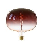 Calex Boden Marron LED E27 Filament 5W 130lm - 818 Ekstra Varm Hvid | Dæmpbar