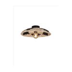 Good&Mojo Loftlampe Andros Sort/Natural | Egnet til 1x E27 