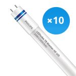 Fordelspakke 10x Philips LED Lysrør T8 MASTER (HF) Ultra Output 24W 3700lm - 840 kold hvid | 150cm - erstatter 58W