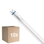 Fordelspakke 10x Philips Master LED Lysrør T8 (EM/Mains) High Output T8 11.3W 2100lm - 865 Dagslys | 120cm - Erstatter 36W