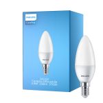 Philips Corepro LED Kerte E14 matt 2.8W 250lm - 827 ekstra varm hvid | erstatter 25W