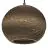 Ledvance Decor Pendel Lampe Kugle Brun | Egnet til 1x E27