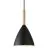 DFTP by Nordlux Pure 20 Pendel Lampe Metal og Træ Sort | Egnet til E27