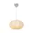 Nordlux Aeron 40 Pendel Lampe Tekstil Hvid | Egnet til 1x E27