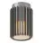 Nordlux Aludra Loftlampe Seaside Antracit | Egnet til E27