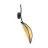 Emibig Vægbelysning Lotus Stål Sort | Egnet til 1x E14 - Max 10W