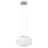 Eglo Pendel Lampe Optica Stål Satin Nikkel | Egnet til 2x E27