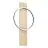 Eglo Vægbelysning Boyal Træ Sort, Brun 12W 1700lm - 830 Varm Hvid
