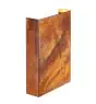 Nordlux Fold 15 Cortenstål Vægbelysning  Brun Up & Down 10.4W 225lm - 830 Varm Hvid