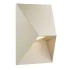 Nordlux Pontio Vægbelysning Aluminium Sanded | IP54 - Egnet Til 1x GU10