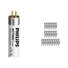 Fordelspakke 25x Philips MASTER Actinic BL T5 Short 8W - ultraviolet | 29cm
