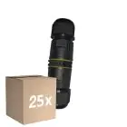 Fordelspakke 25x Noxion Vandtæt Quick Ledning Forbindelsesstykke  - 3 pole